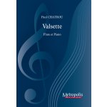 Image links to product page for Valsette for Flute and Piano
