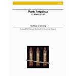 Image links to product page for Panis Angelicus for Flute and Piano