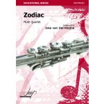 Image links to product page for Zodiac for Flute Quartet