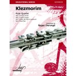 Image links to product page for Klezmorim for Flute Quartet