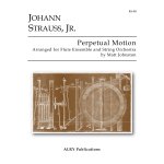 Image links to product page for Perpetual Motion for Flute Quartet and String Orchestra