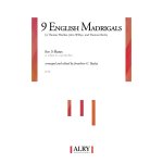 Image links to product page for Nine English Madrigals for Flute Trio