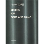 Image links to product page for Regrets for Oboe and Piano