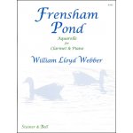 Image links to product page for Frensham Pond - Aquarelle for Clarinet and Piano