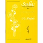 Image links to product page for Sonata for Clarinet and Piano, Op129