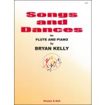 Image links to product page for Songs and Dances for Flute and Piano