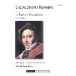 Image links to product page for Il Signor Bruschino Overture for Flute Orchestra