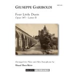 Image links to product page for Four Little Duets for Flute and Alto Saxophone
