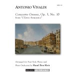 Image links to product page for Concerto Grosso for Flute Orchestra, Op. 3 No.10