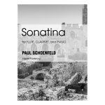 Image links to product page for Sonatina for Flute, Clarinet and Piano