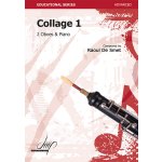 Image links to product page for Collage 1 for Two Oboes and Piano