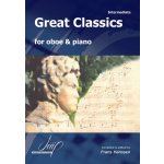 Image links to product page for Great Classics for Oboe and Piano