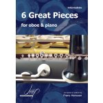 Image links to product page for 6 Great Pieces for Oboe and Piano