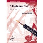 Image links to product page for 3 Metamorfosi for Oboe and Piano
