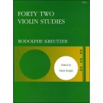 Image links to product page for 42 Violin Studies