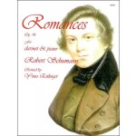 Image links to product page for 3 Romances for Clarinet and Piano (Bb or A Clarinet), Op94