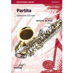 Image links to product page for Partita for Solo Alto Saxophone