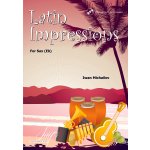 Image links to product page for Latin Impressions for Eb Saxophone (includes 1xCD)