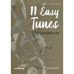 Image links to product page for 11 Easy Tunes for Eb Saxophone (includes 1xCD)