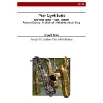 Image links to product page for Peer Gynt Suite for Saxophone Choir