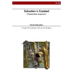 Image links to product page for Salvation is Created for Saxophone Choir
