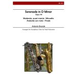 Image links to product page for Serenade for Saxophone Choir, Op.44