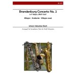 Image links to product page for Brandenburg Concerto No. 2 for Saxophone Choir