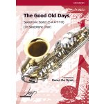 Image links to product page for The Good Old Days for Saxophone Ensemble