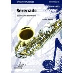 Image links to product page for Serenade for Saxophone Ensemble