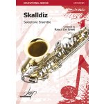 Image links to product page for Skalldiz for Saxophone Ensemble