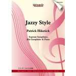 Image links to product page for Jazzy Style for Saxophone Duet and Piano
