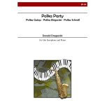 Image links to product page for Polka Party for Alto Saxophone and Piano