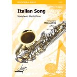 Image links to product page for Italian Song for Tenor Saxophone and Piano
