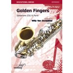 Image links to product page for Golden Fingers for Alto Saxophone and Piano