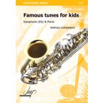 Image links to product page for Famous Tunes for Kids for Alto Saxophone and Piano