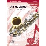 Image links to product page for Air et Galop for Alto Saxophone and Piano