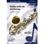 Image links to product page for Petite Suite de Printemps for Alto Saxophone and Piano