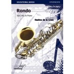 Image links to product page for Rondo for Alto Saxophone and Piano