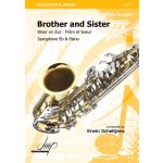 Image links to product page for Brother and Sister for Alto Saxophone and Piano