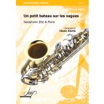 Image links to product page for Un petit bateau sur les vagues for Alto Saxophone and Piano