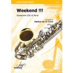 Image links to product page for Weekend for Alto Saxophone and Piano