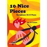 Image links to product page for 10 Nice Pieces for Alto Saxophone and Piano