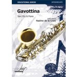 Image links to product page for Gavottina for Alto Saxophone and Piano