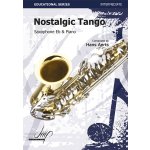 Image links to product page for Nostalgic Tango for Eb Saxophone and Piano