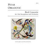 Image links to product page for Bird Concerto for Alto Saxophone and Piano