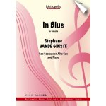 Image links to product page for In Blue for Saxophone and Piano