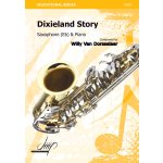 Image links to product page for Dixieland Story for Alto Saxophone and Piano