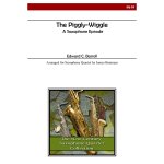 Image links to product page for The Piggly Wiggle for Saxophone Quartet