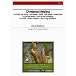 Image links to product page for Christmas Medleys for Saxophone Quartet