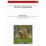 Image links to product page for We Four (Three) Kings for Saxophone Quartet